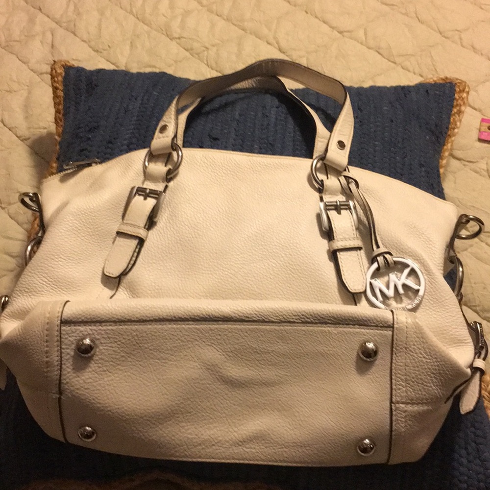 Michael Kors White medium handbag